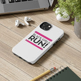 Black Girls Run Tough Phone Cases