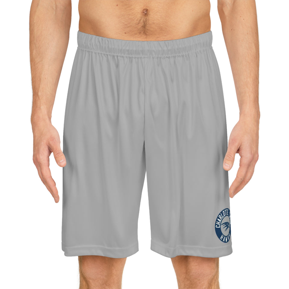 Charlotte Latin Basketball Shorts (AOP)