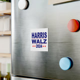 Harris Walz 2024 Square Magnet