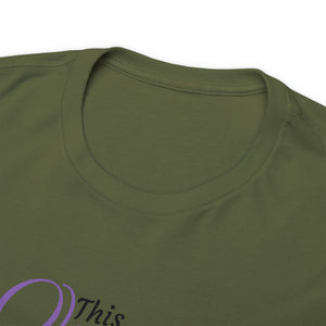 This Queen was Born In February Unisex Heavy Cotton Tee