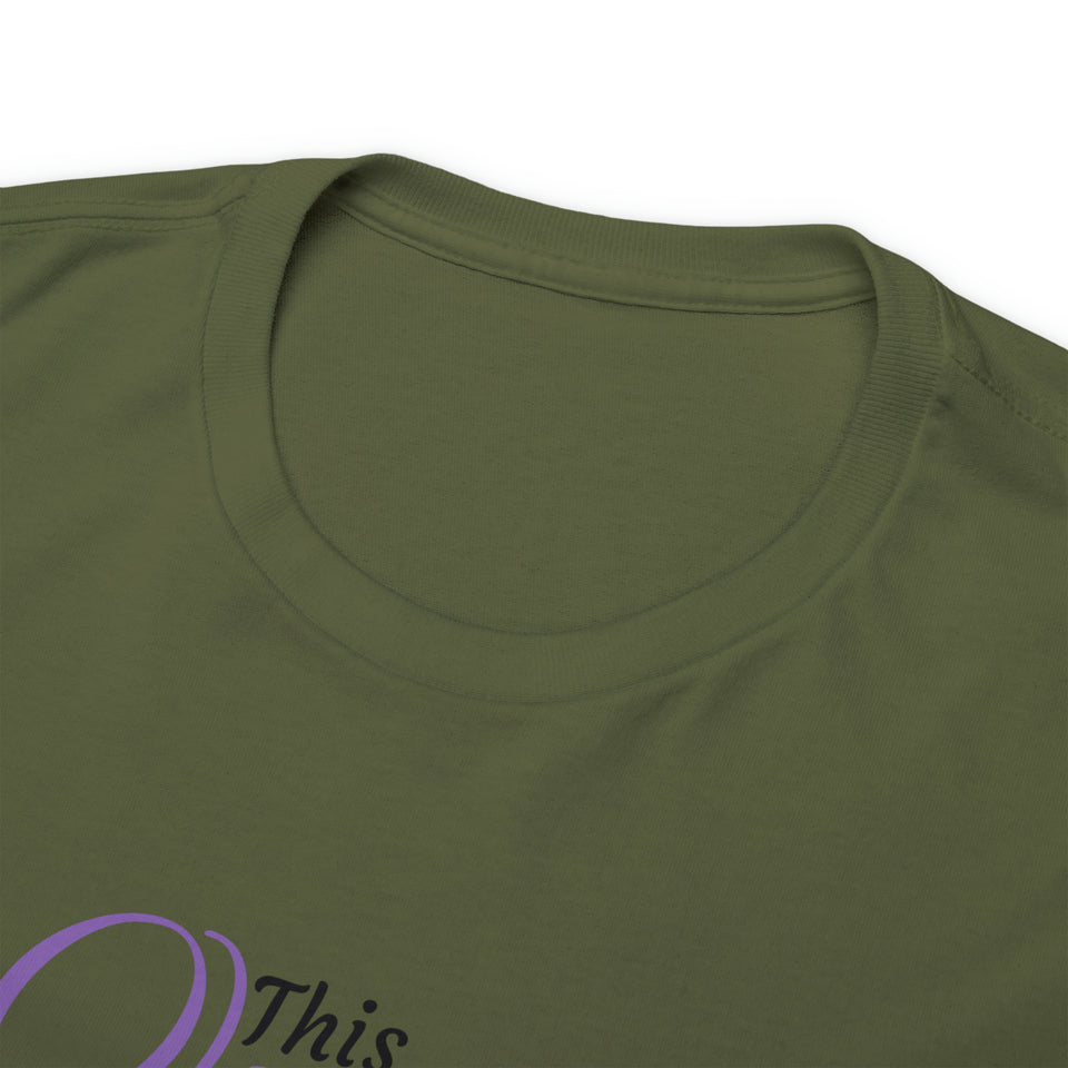 This Queen was Born In February Unisex Heavy Cotton Tee