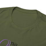 This Queen was Born In February Unisex Heavy Cotton Tee