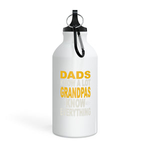 Grandpas Know Everything Oregon Sport Bottle