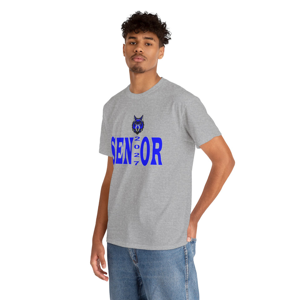 Parkwood HS Senior 2027 Unisex Heavy Cotton Tee
