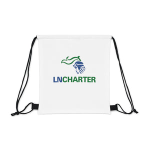 Lake Norman Charter School Outdoor Drawstring Bag