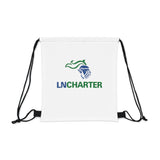 Lake Norman Charter School Outdoor Drawstring Bag