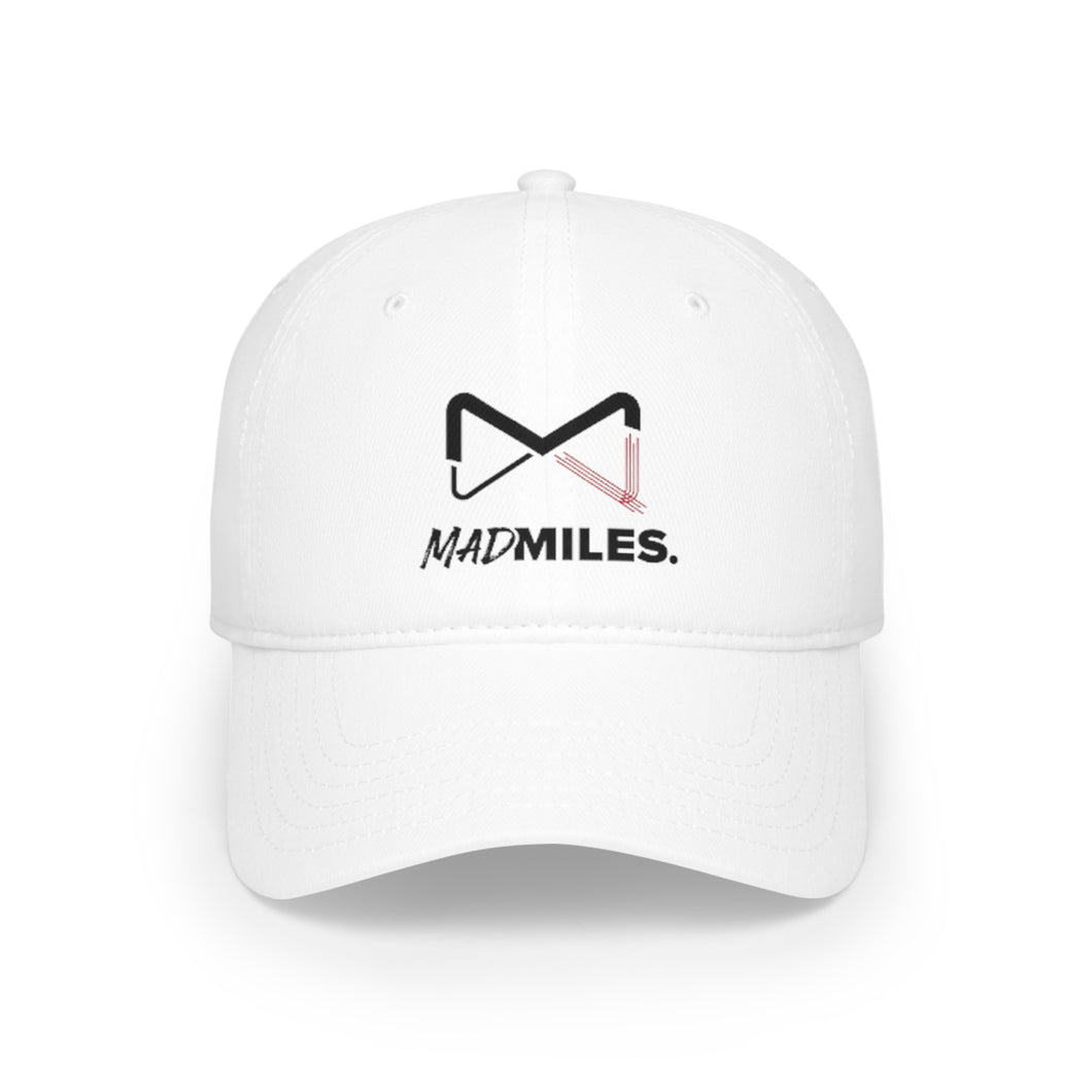 Mad Miles Logo Low Profile Baseball Cap