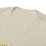 50th Birthday Queen Unisex Heavy Cotton Tee