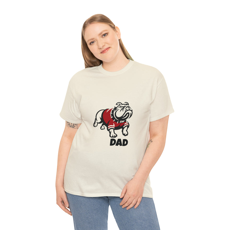 Gardner Webb Dad Unisex Heavy Cotton Tee