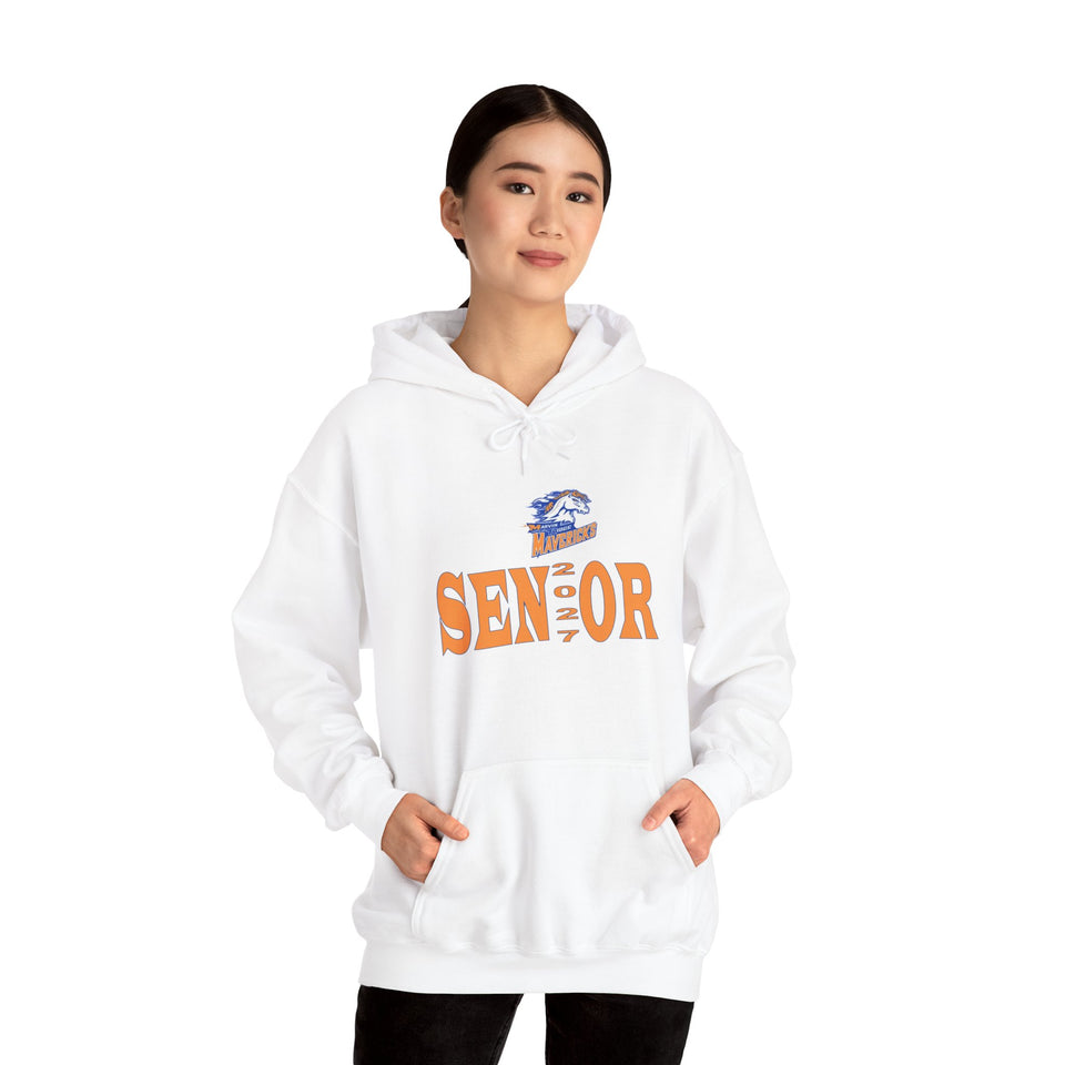 Marvin Ridge HS Senior 2027 Unisex Heavy Blend™ Hooded Sweatshirt
