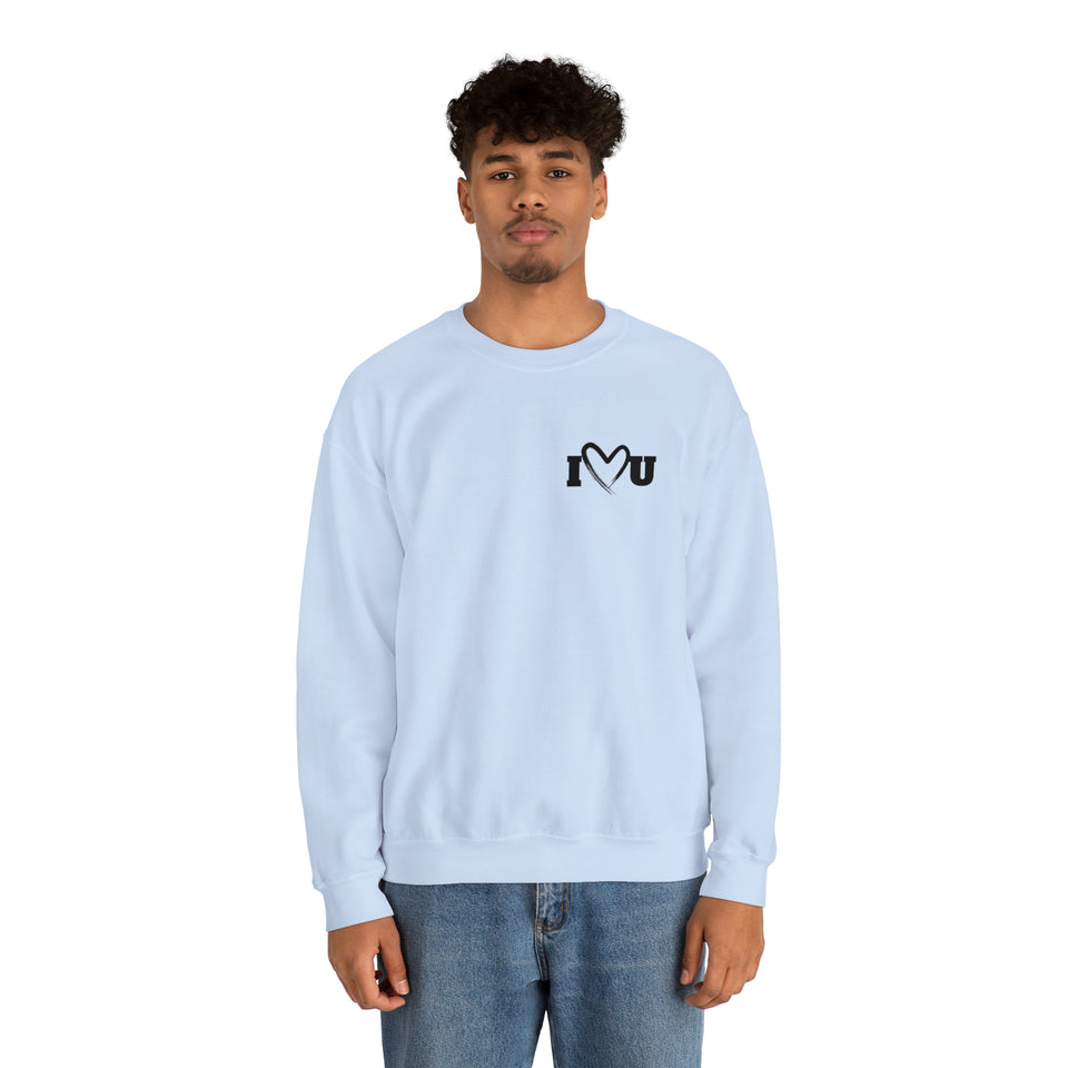 Graphic Unisex Heavy Blend™ Crewneck Sweatshirt