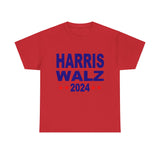 Harris Walz 2024 Unisex Heavy Cotton Tee