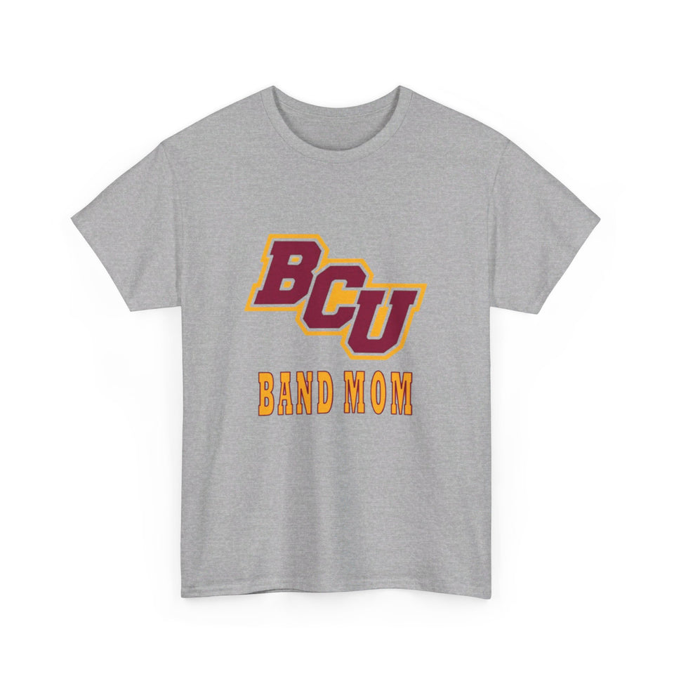 Bethune-Cookman Band Mom Unisex Heavy Cotton Tee