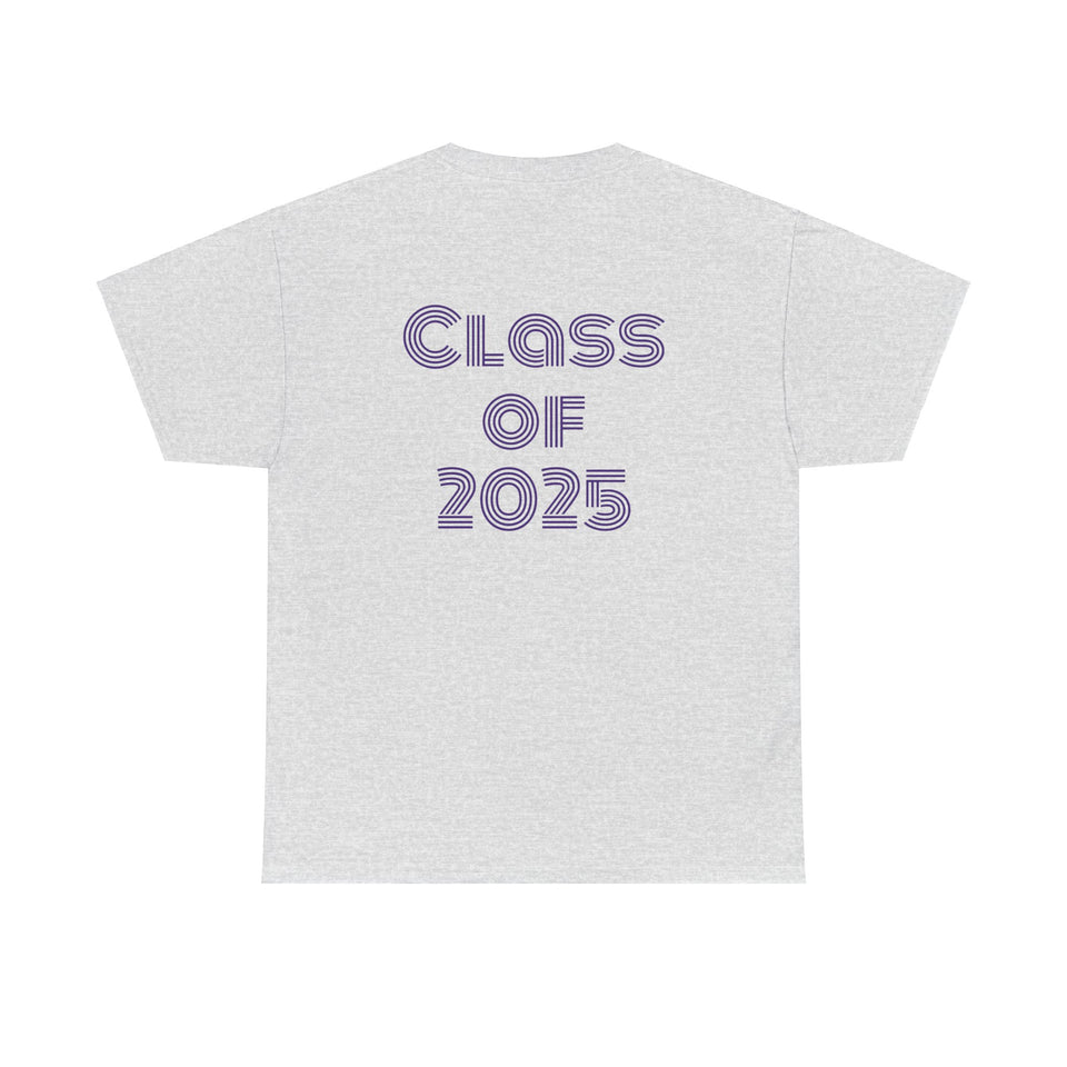 Heck Yeah I'm An Ardrey Kell High School Senior Class Of 2025 Unisex Heavy Cotton Tee
