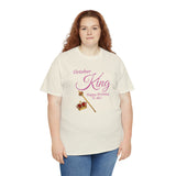 October King Unisex Heavy Cotton Tee