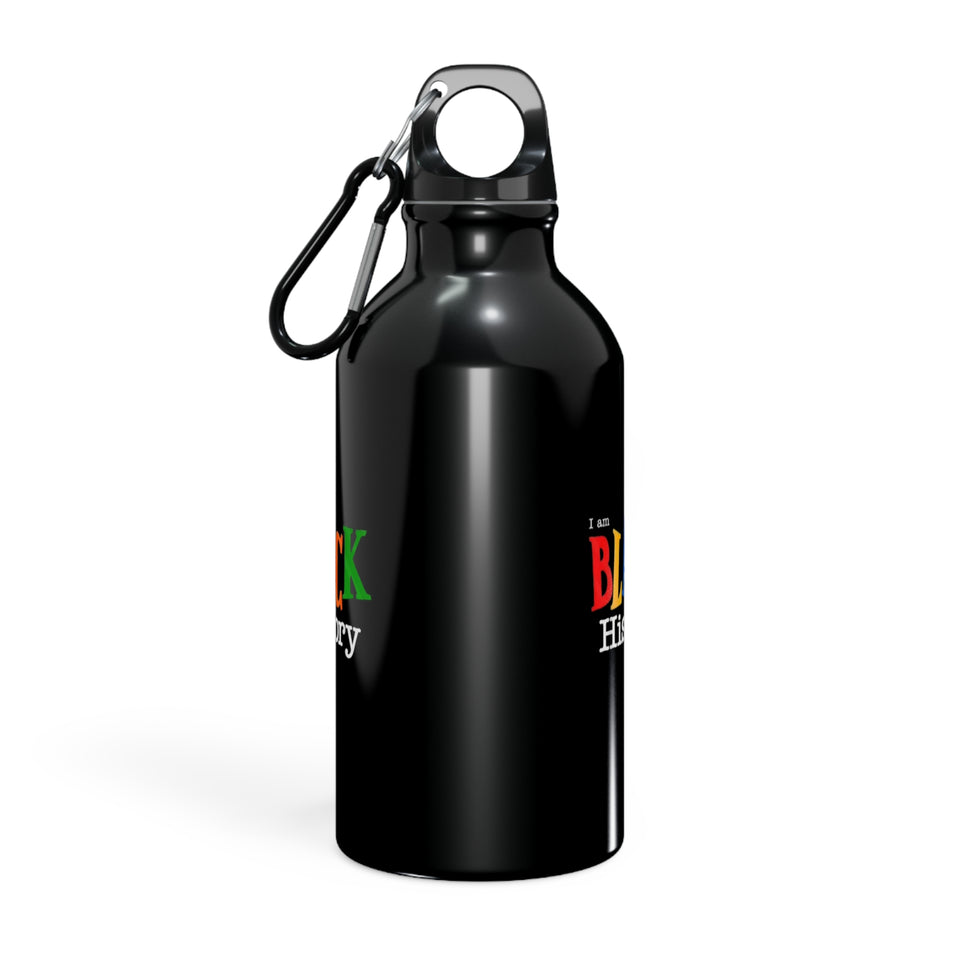 I Am Black History Sport Bottle