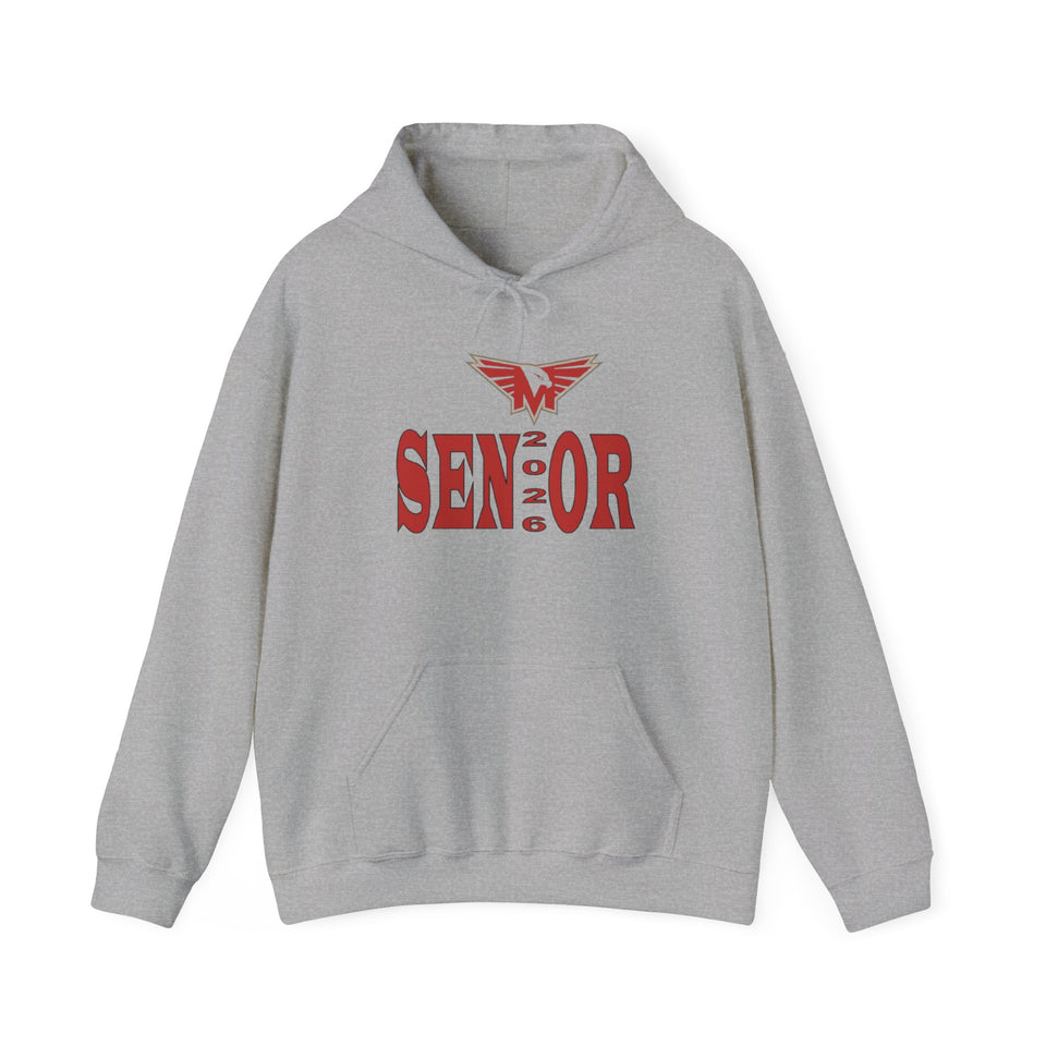 Monroe HS Unisex Heavy Blend™ Hooded Sweatshirt