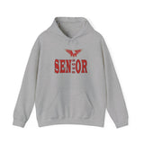 Monroe HS Unisex Heavy Blend™ Hooded Sweatshirt