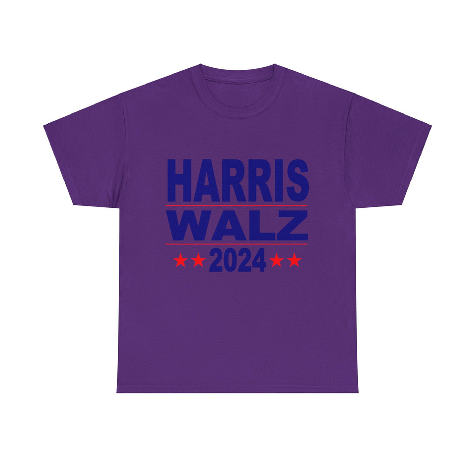 Harris Walz 2024 Unisex Heavy Cotton Tee