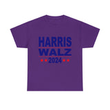 Harris Walz 2024 Unisex Heavy Cotton Tee