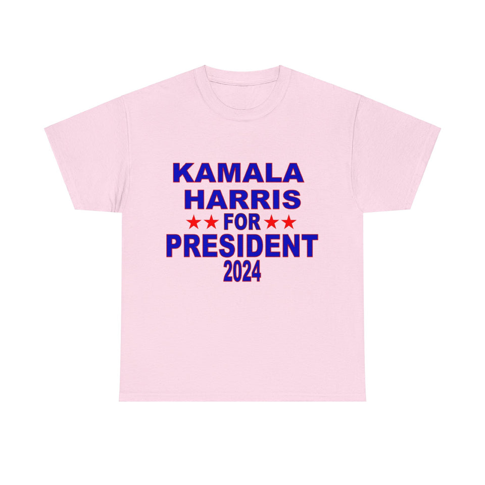 Kamala Harris for President Unisex Heavy Cotton Tee