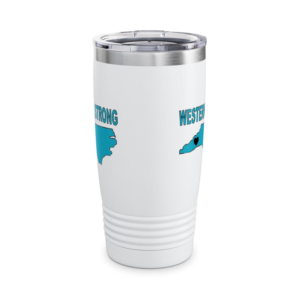 Western NC Strong Ringneck Tumbler, 20oz