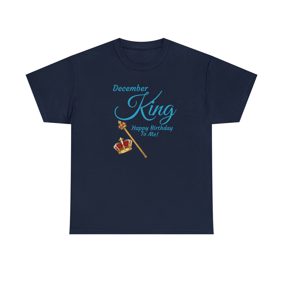 December King Unisex Heavy Cotton Tee