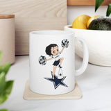 Dallas Cowboys Betty Ceramic Mug 11oz