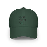 What The Putt Low Profile Baseball Cap