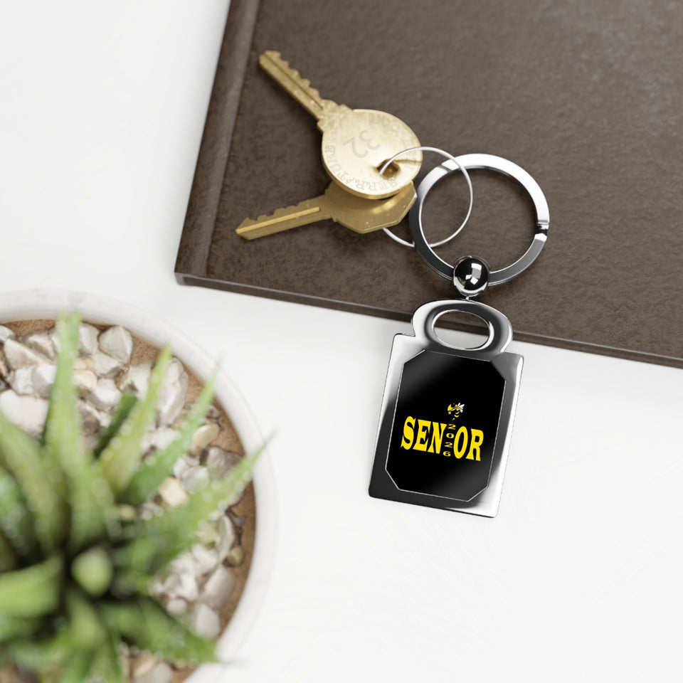 Forest Hills HS Rectangle Photo Keyring