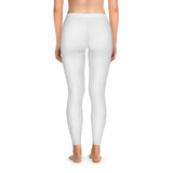 The Lotus Spot Stretchy Leggings (AOP)