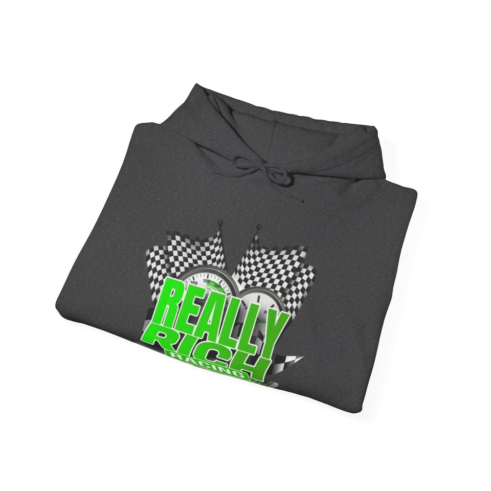 Really Rich Racing (Green) Unisex Heavy Blend™ Hooded Sweatshirt