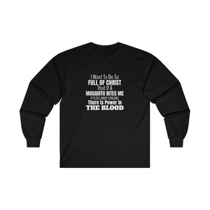 Graphic Ultra Cotton Long Sleeve Tee
