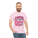 Breast Cancer Awareness Unisex Heavy Cotton Tee
