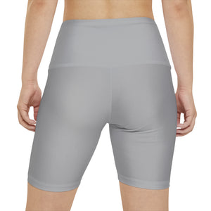 Charlotte Latin Women's Workout Shorts (AOP)