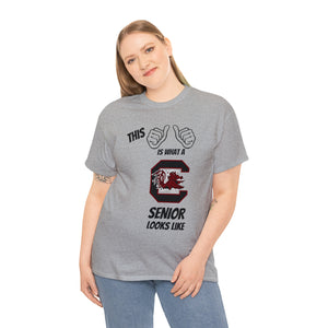 This Is What A SC Gamecocks Senior Looks Like Unisex Heavy Cotton Tee