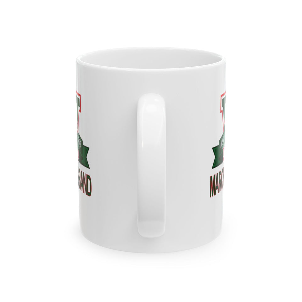Mississippi Valley State Marching Band Ceramic Mug, (11oz, 15oz)