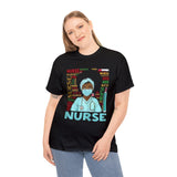 Black Nurse Cotton Tee