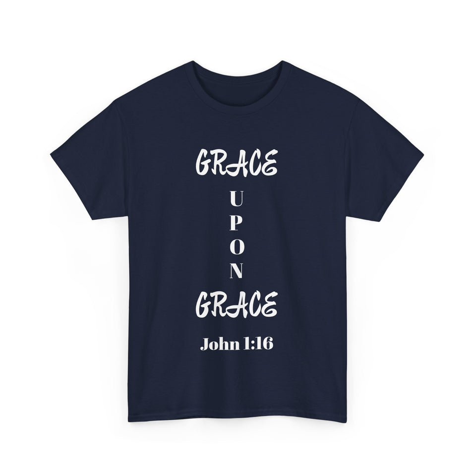 Grace Upon Grace Unisex Heavy Cotton Tee