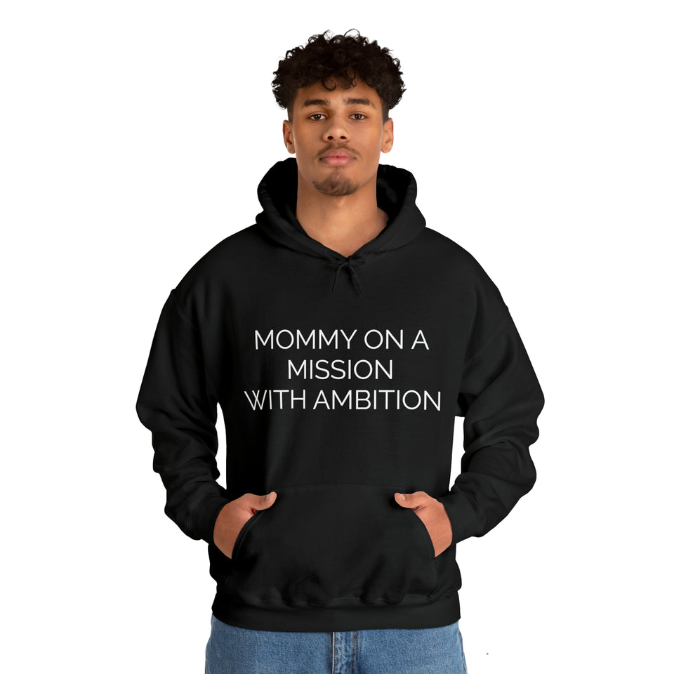 Specialty Mommy On A Mission Hooded Sweatshirt