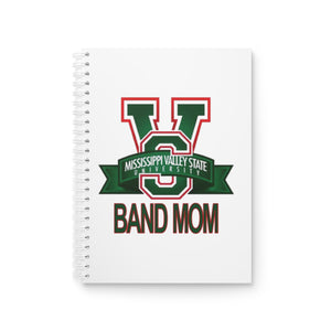 Mississippi Valley Band Mom Spiral Notebook