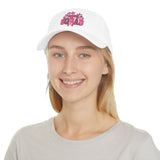 Support Squad Breast Cancer Awareness Low Profile Baseball Cap