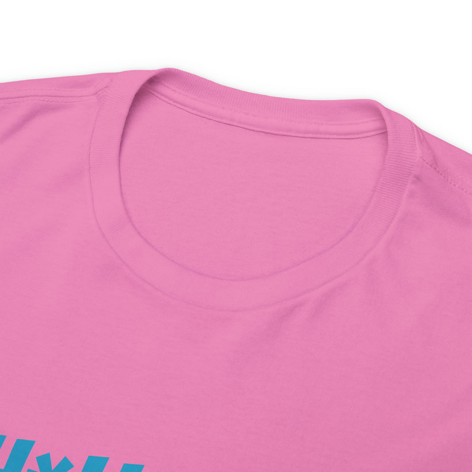 Carolina Panthers Football Unisex Heavy Cotton Tee