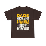 Grandpas Know Everything Unisex Heavy Cotton Tee