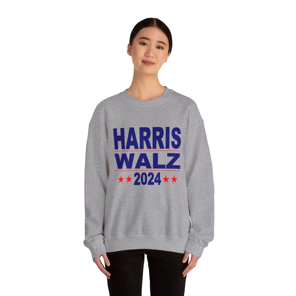 Harris Walz 2024 Unisex Heavy Blend™ Crewneck Sweatshirt