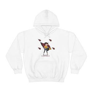 Arizona Cardinals Girl Unisex Heavy Blend™ Hooded Sweatshirt