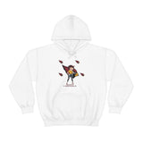 Arizona Cardinals Girl Unisex Heavy Blend™ Hooded Sweatshirt