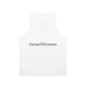 Carmel Christian Unisex Tank Top (AOP)