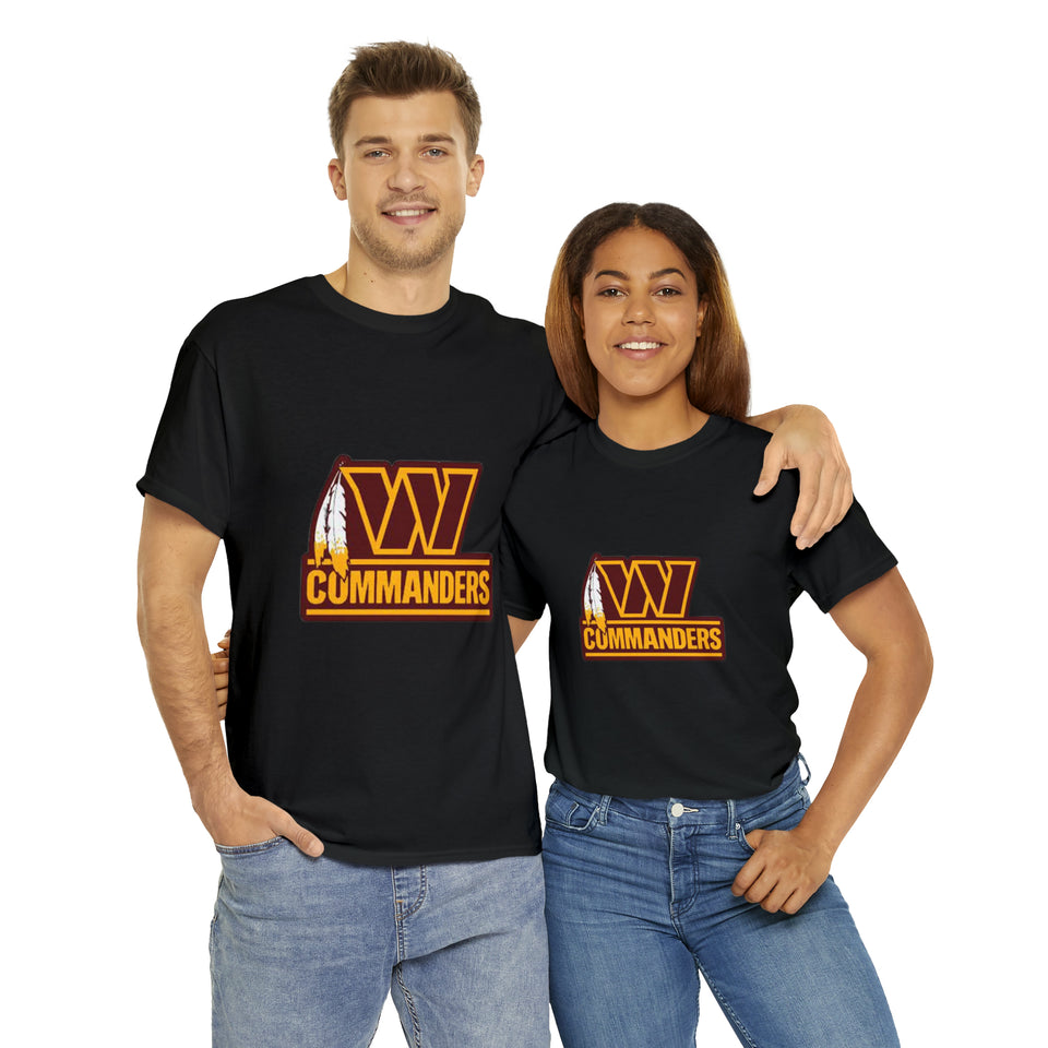 Washington Commanders Unisex Heavy Cotton Tee