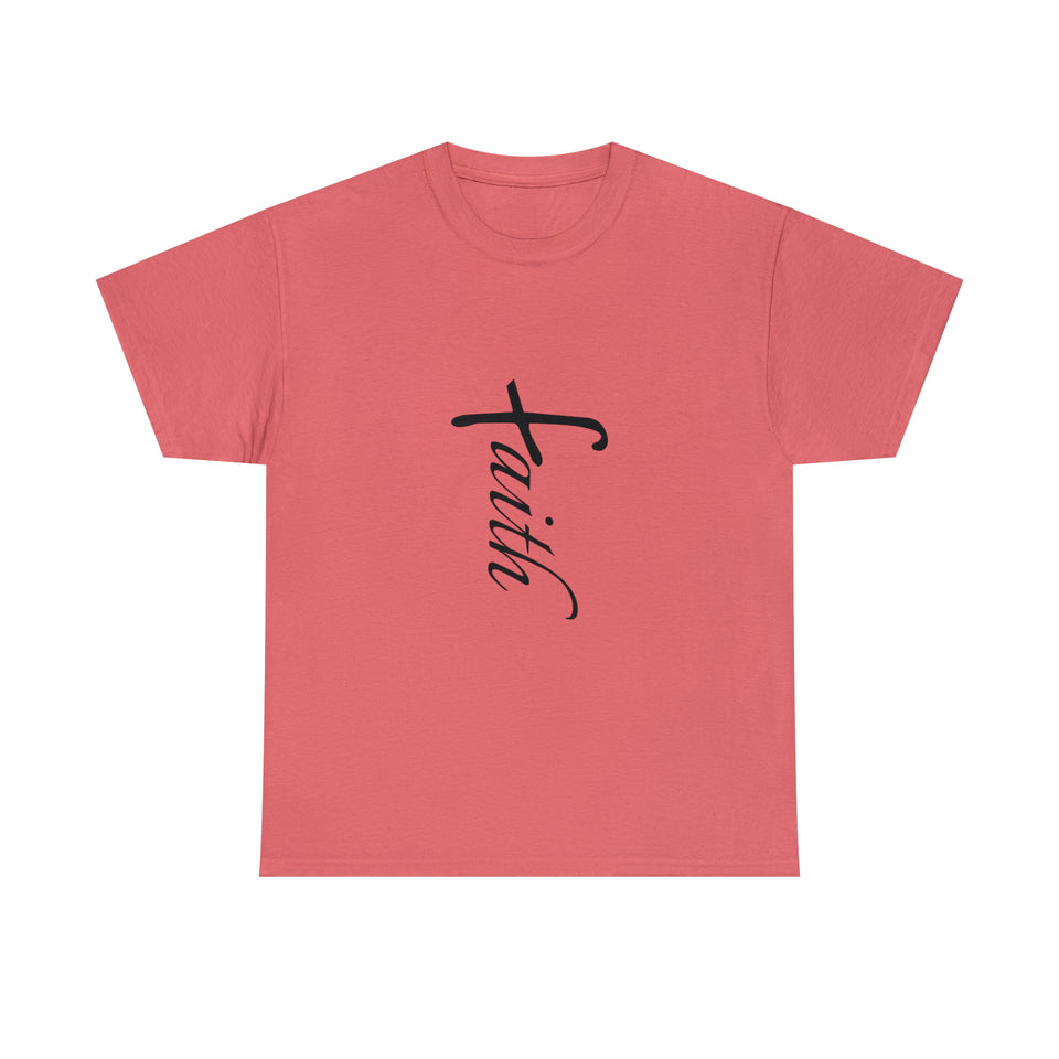 Faith Unisex Heavy Cotton Tee